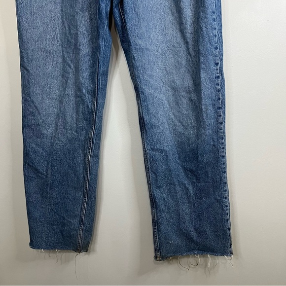 Abercrombie & fitch curve love 90s relaxed high rise jean size 16L - Picture 5 of 8